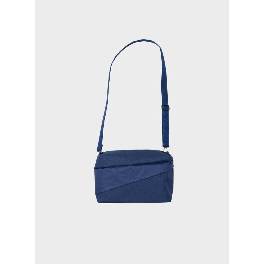 SUSAN BIJL（スーザンベル） The New Bum Bag Leftover Mono Navy M