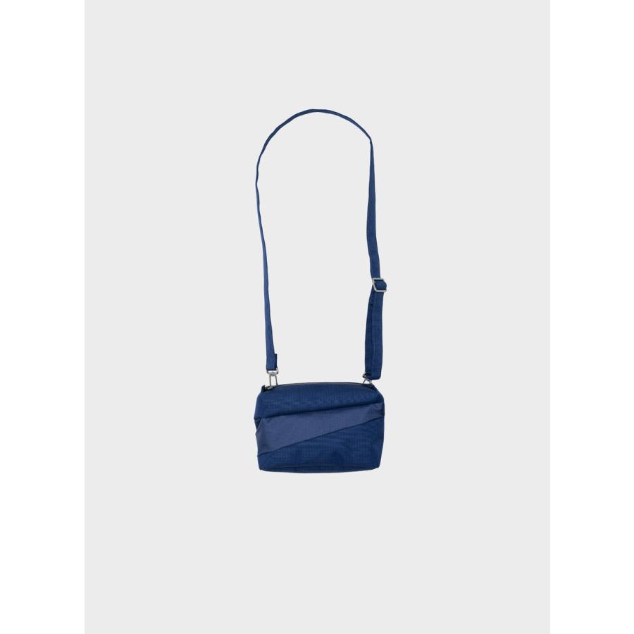 SUSAN BIJL（スーザンベル） The New Bum Bag Leftover Mono Navy S
