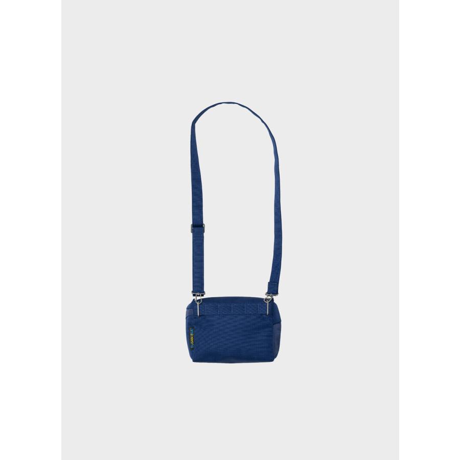 SUSAN BIJL（スーザンベル） The New Bum Bag Leftover Mono Navy S