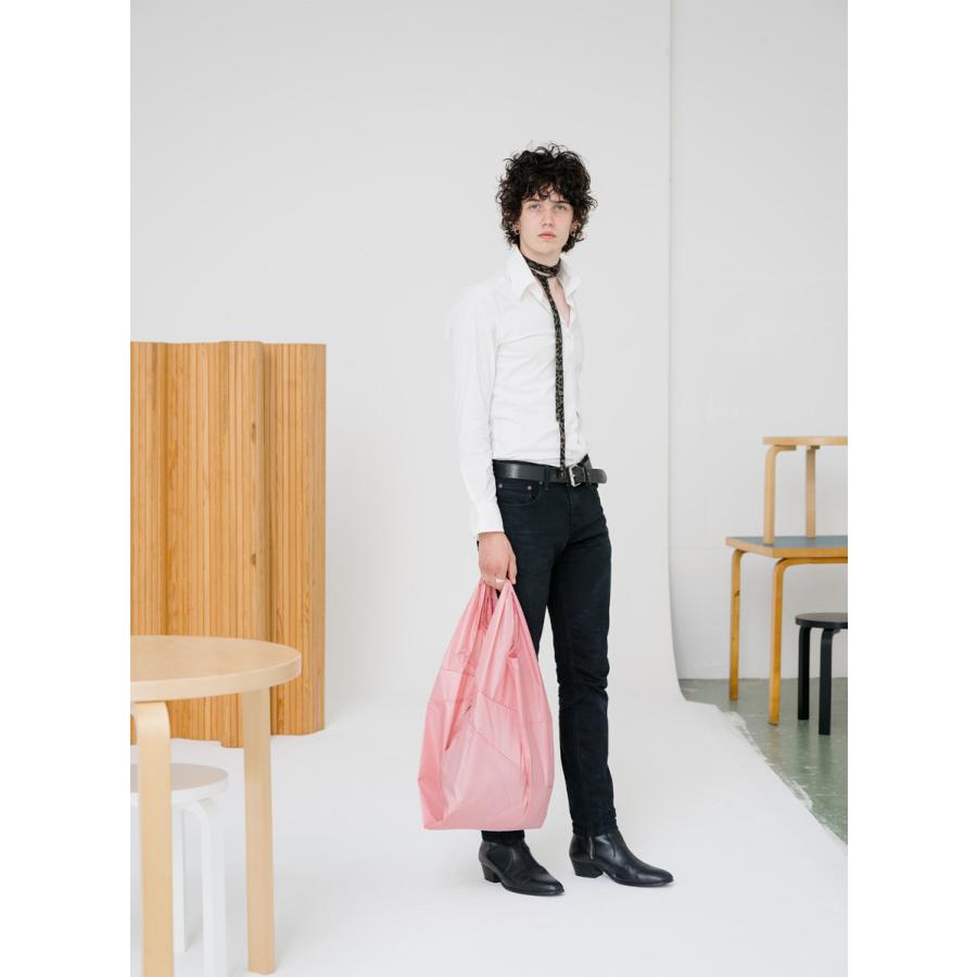 スーザンベル　エコバッグ　25周年 限定　M SUSAN BIJL スーザンベル エコバッグ Form25 Lサイズ