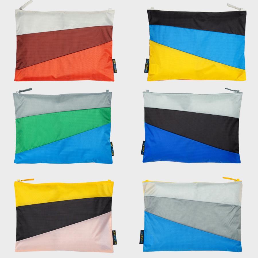 SUSAN BIJL（スーザンベル） SUSAN BIJL Pouch Leftover Multi Lサイズ