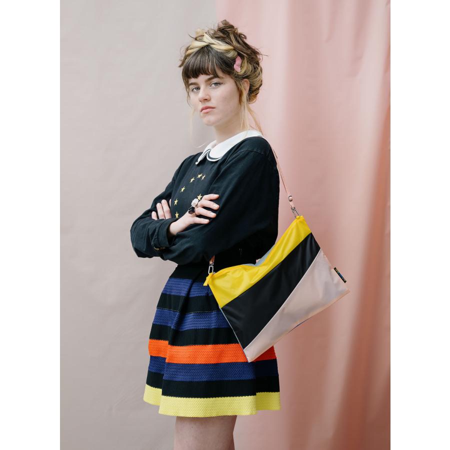 SUSAN BIJL（スーザンベル） SUSAN BIJL Pouch Leftover Multi Lサイズ