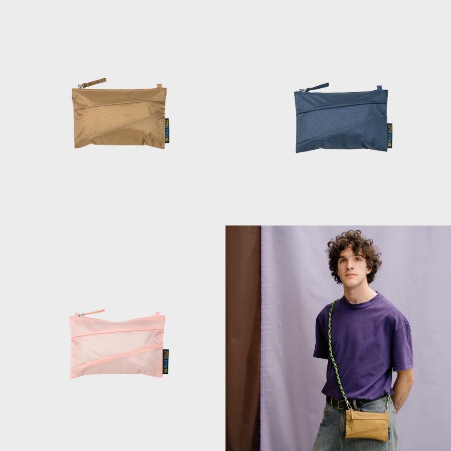 SUSAN BIJL（スーザンベル） SUSAN BIJL Pouch Leftover Mono Sサイズ