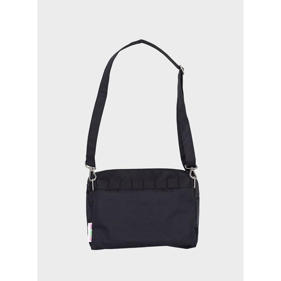 SUSAN BIJL（スーザンベル） The New Bum Bag Black & Black Mサイズ