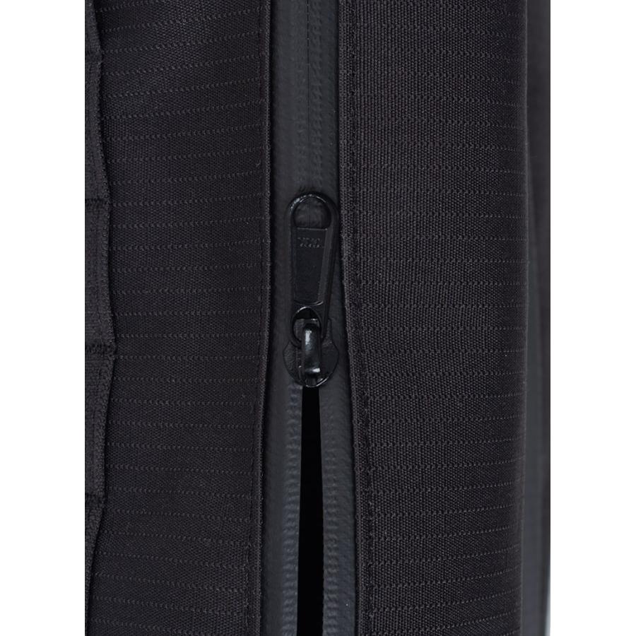 SUSAN BIJL（スーザンベル） The New Bum Bag Black & Black Mサイズ