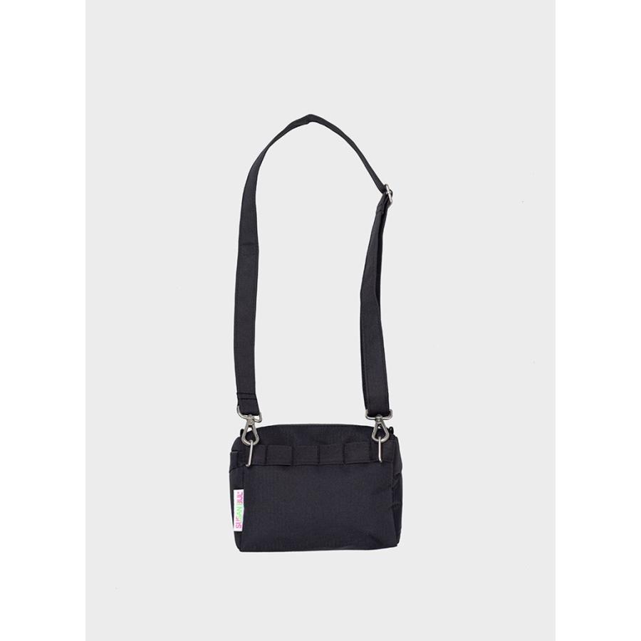SUSAN BIJL The New Bum Bag 黒 x 黒 Medium The New Bum Bag Black & Black Medium – SUSAN BIJL