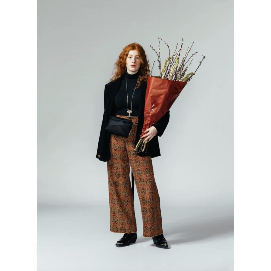 SUSAN BIJL（スーザンベル） The New Bum Bag Black & Black Sサイズ 