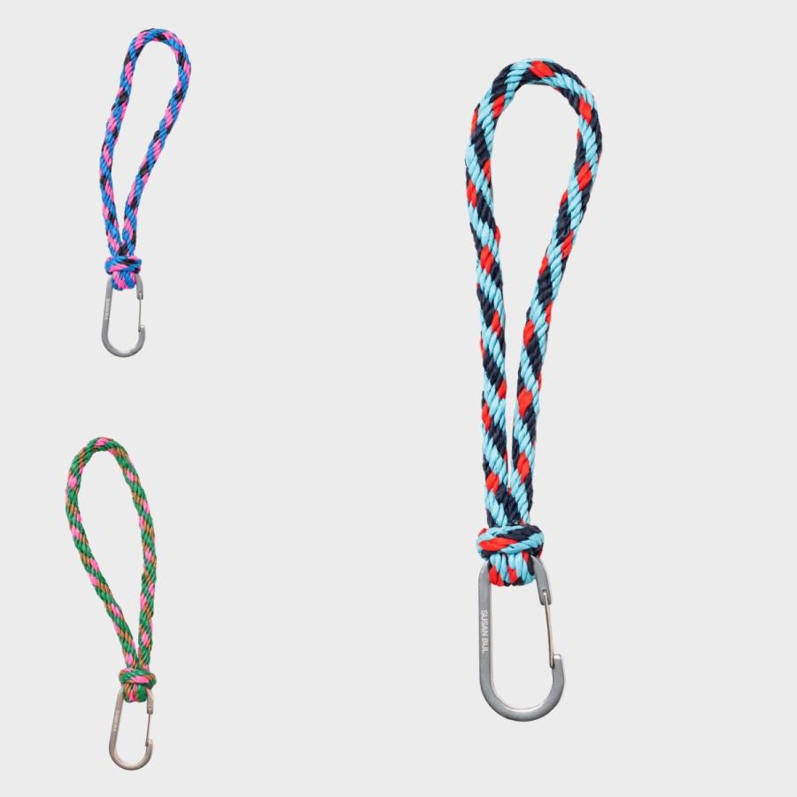 めい　SUSAN BIJL Kumihimo REVERB ストラップ×2 TNKK.REV.BLU.FLP-OS_1455-