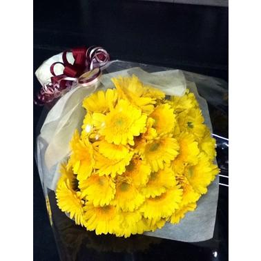 ガーベラの花束 オーダーメイドプレゼント ギフトに(10本からお好みで