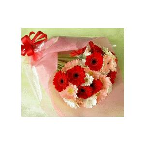 ガーベラの花束 オーダーメイドプレゼント ギフトに(10本からお好みで