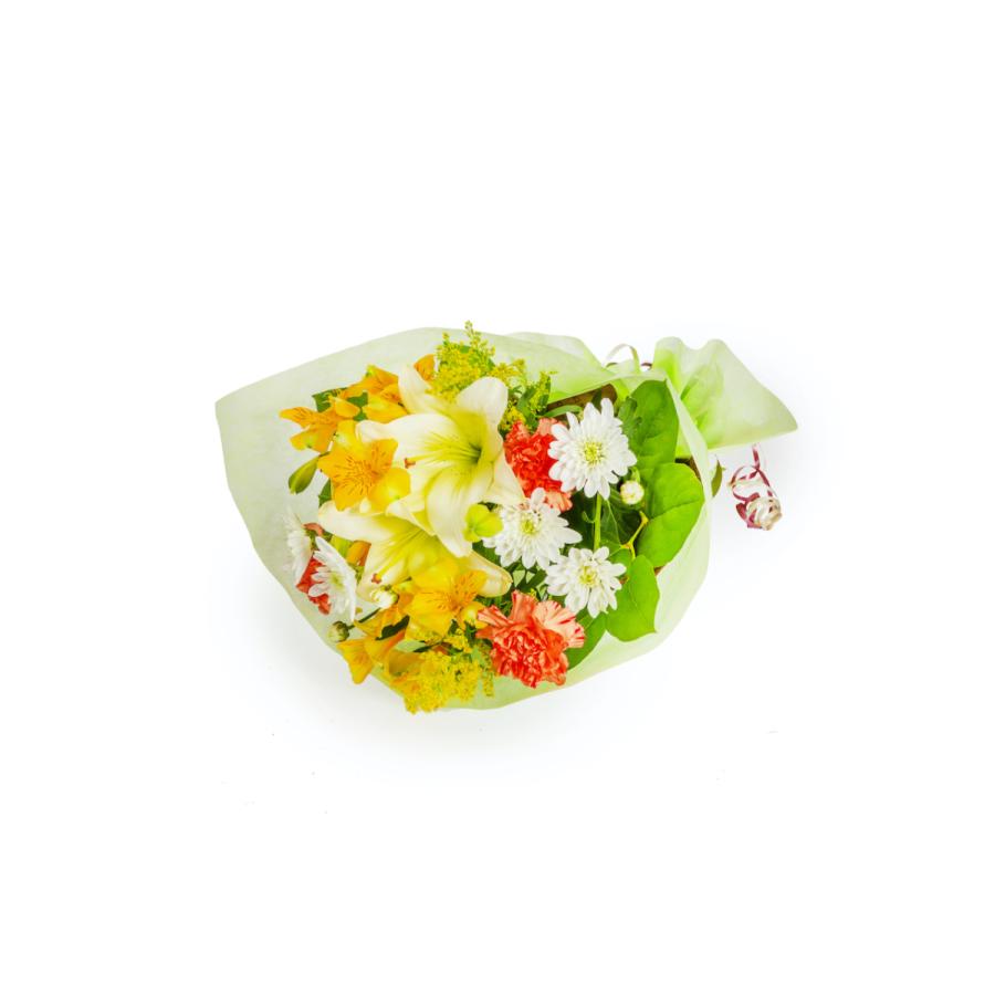 送料無料 激安 お買い得 キ フト ユリのお供え花束 お盆 仏花 お仏壇 お墓 弔事 お供え 切花 オランダ屋 Aynaelda Com