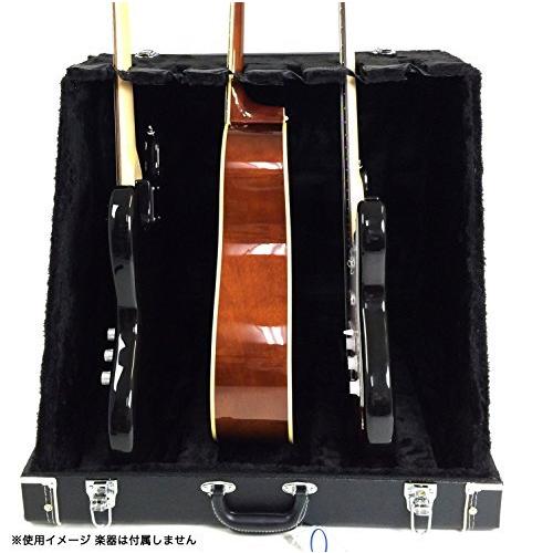 KC ギタースタンド 6本立て スタンドケース GSC150/6 (エレキギター、ベース、アコギ、クラシック用)