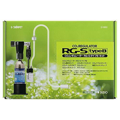 スドー CO2レギュレーター RG-S タイプBキット CO2レギュレーター RG これ以外の目的には使用しないでください 当製品は絶対に水中に沈めないでください