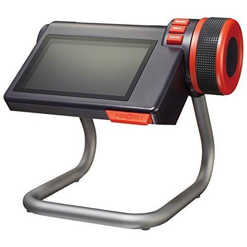 キングジム デジタル名刺ホルダー「メックル」 ネイビーブラック MQ10クロ 