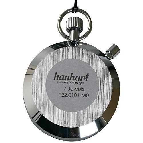 【新入荷】 HANHART(ハンハルト) アナログストップウォッチSTS 1/5積算式 122-05S 【SK7029112148】(25253円)