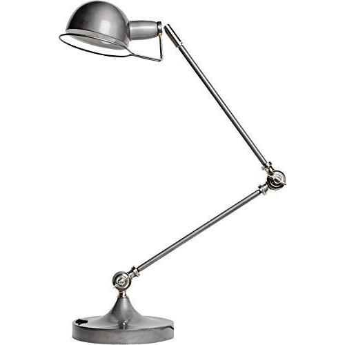 ハモサ HERMOSA デスクランプ EN-004SV クフモデスクランプ シルバー