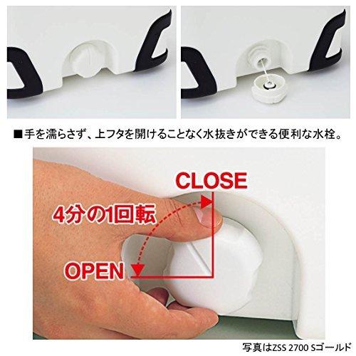 【国産】 ダイワ(DAIWA) クーラーボックス プロバイザーHD GU2700 ブラック 釣り 27リットル 【V2334289450】(13359円)