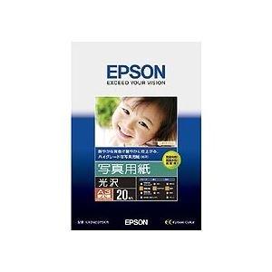 エプソン　EPSON　写真用紙〔光沢〕　1冊(20枚)　A3ノビ　KA3N20PSKR