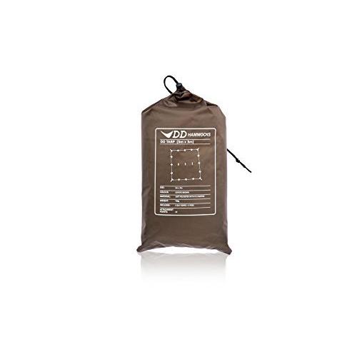 匿名配送 DD Hammocks DD タープ 3×3 (コヨーテブラウン) 【I1957020497】(11200円)