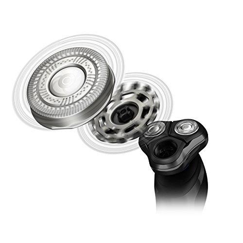 IZUMI 3ヘッド 回転式シェーバー レッド IZR-N1261-R 