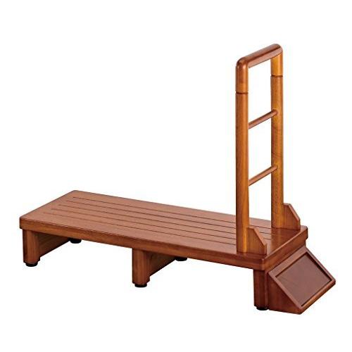 武田コーポレーション 上り下り楽々! 手すり付き 玄関台 90cm幅 THG6ーT90