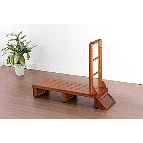 武田コーポレーション 上り下り楽々! 手すり付き 玄関台 90cm幅 THG6ーT90 