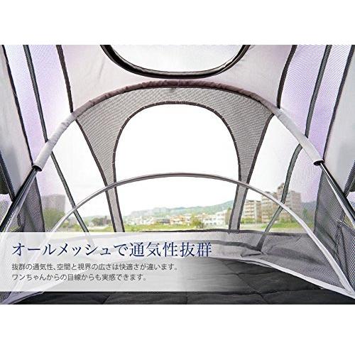 【OFT】 PGソフトカート BIG ニュー ペット バギー ペットカート 折りたたみ ワンタッチ開閉 犬 大型 中型 多頭 ? 