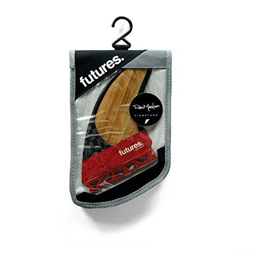 futures BLACKSTIX Rob Machado フィン 3枚セット Future Fins Rob Machado Blackstix 3.0ツインフィンセット