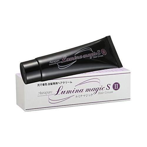 光で染まる白髪染め ルミナマジック SII 75g ヘアカラー、白髪染め