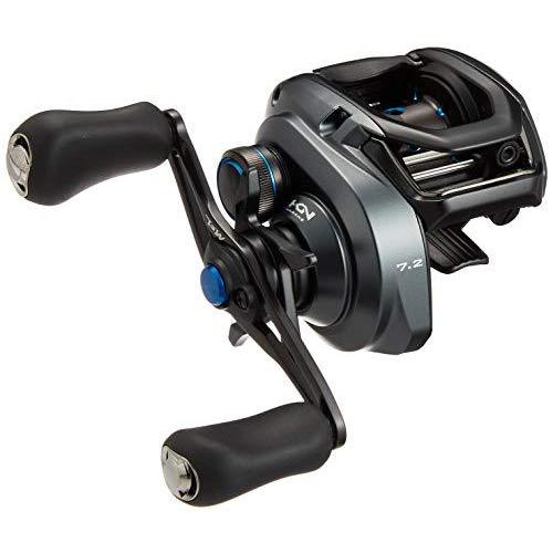 シマノ(SHIMANO) ベイトリール 両軸 19 SLX MGL 70HG 右 バス釣り ラバージグ 点撃ち マキモノ 