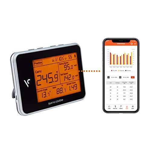 【極美品】 Voice Caddie ゴルフスイングキャディ SC300 ポータブルローンチモニター ブラック 【ZY1056377717】(37952円)