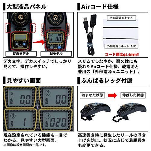 ダイワ(DAIWA) リール クリスティアワカサギ CRTα パープルムーブ 