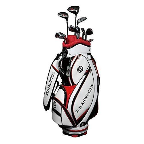 LEZAX(レザックス) クラブセット Volkswagen クラブセット(10本セット・キャディバッグ付) カーボン メンズ VWCS-9784 右 ホワイト フレックス:R