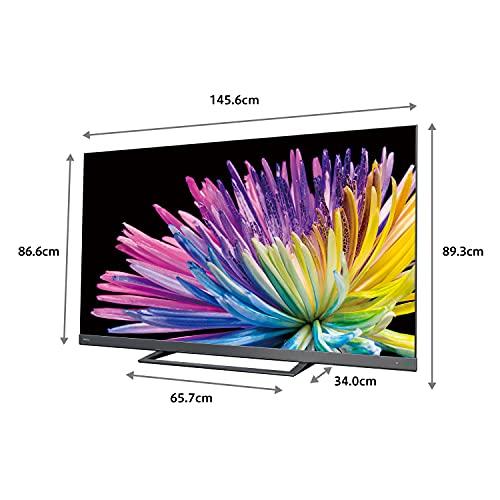 【公式】 レグザ 65V型 4K 液晶テレビ 65Z740X 4Kチューナー内蔵 外付けHDD タイムシフトマシン対応 (2020年モデル) 【PET3113285322】(111850円)