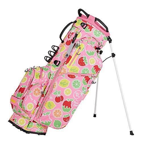 ウィンウィンスタイル Fruits キャディバッグ Fruits Paradise Orange 2 可愛いプリントのキャディバッグ A B0851gvkgb 2510 ウィンウィンスタイル Lst Pk ピンク Paradise A B0851gvkgb 2510
