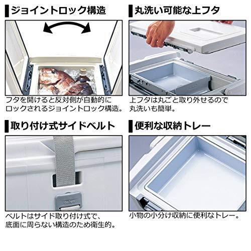 【訳あり品】 ダイワ(DAIWA) クーラーボックス RX GU1200X ホワイト/ブルー 釣り 小型 12リットル 【S2243255380】(12839円)