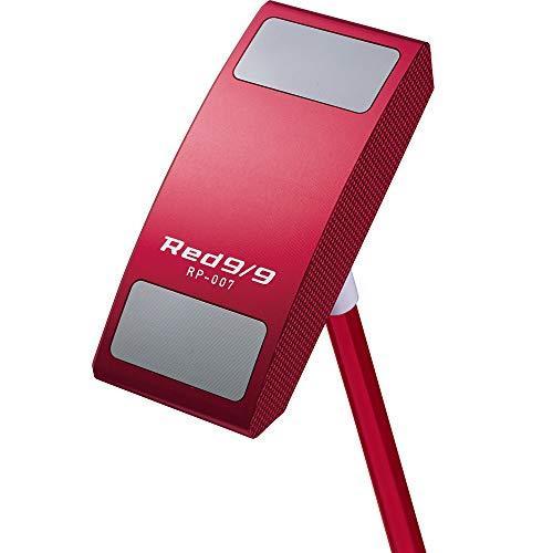 本日価格！！ キャスコ パター Red9/9 RP-007 ワイドピンタイプ 【4039901321】(23122円)