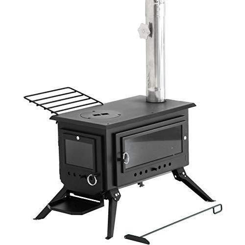 【最終】 キャンプストーブ Propworksウッドストーブ コンパクト ソロキャンプ 焚火台 アウトドア用 軽量ストーブ 燃料不要 薪ストーブ キャンプBBQ 【LWH8226188504】(29554円)