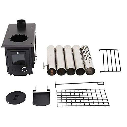 【最終】 キャンプストーブ Propworksウッドストーブ コンパクト ソロキャンプ 焚火台 アウトドア用 軽量ストーブ 燃料不要 薪ストーブ キャンプBBQ 【LWH8226188504】(29554円)