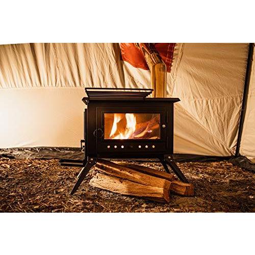 【最終】 キャンプストーブ Propworksウッドストーブ コンパクト ソロキャンプ 焚火台 アウトドア用 軽量ストーブ 燃料不要 薪ストーブ キャンプBBQ 【LWH8226188504】(29554円)