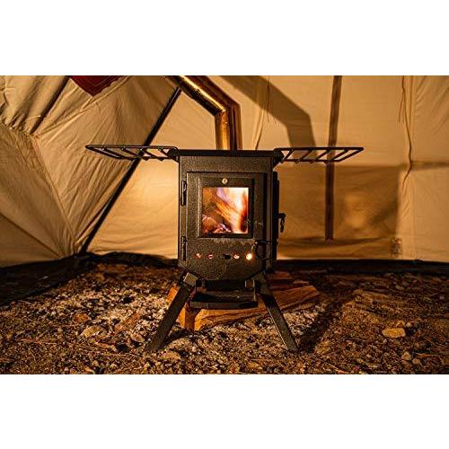 【最終】 キャンプストーブ Propworksウッドストーブ コンパクト ソロキャンプ 焚火台 アウトドア用 軽量ストーブ 燃料不要 薪ストーブ キャンプBBQ 【LWH8226188504】(29554円)