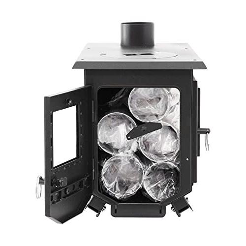 【最終】 キャンプストーブ Propworksウッドストーブ コンパクト ソロキャンプ 焚火台 アウトドア用 軽量ストーブ 燃料不要 薪ストーブ キャンプBBQ 【LWH8226188504】(29554円)