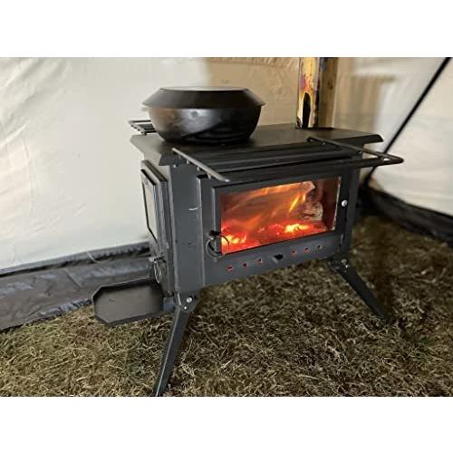 【最終】 キャンプストーブ Propworksウッドストーブ コンパクト ソロキャンプ 焚火台 アウトドア用 軽量ストーブ 燃料不要 薪ストーブ キャンプBBQ 【LWH8226188504】(29554円)