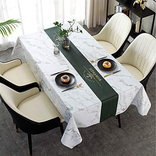 最も テーブルクロス 北欧 大理石 ビニール おしゃれ マーブル柄 高級pu紋まねる 白 黒 ミックスカラー 英語 金文字 撥水 防水 防油 防汚 Pvc 長机 長方形 Www Tp Packaging Com