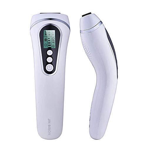 脱毛器 脱毛 光脱毛器 だつもうき メンズ レディース IPL家庭用無痛脱毛器 自動&連続照射 美肌機能搭載 男女全身兼用 White