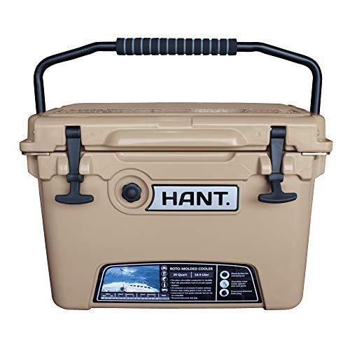 HANT(ハント) クーラーボックス 20QT(18.9L) (サンド) HAC20-SA