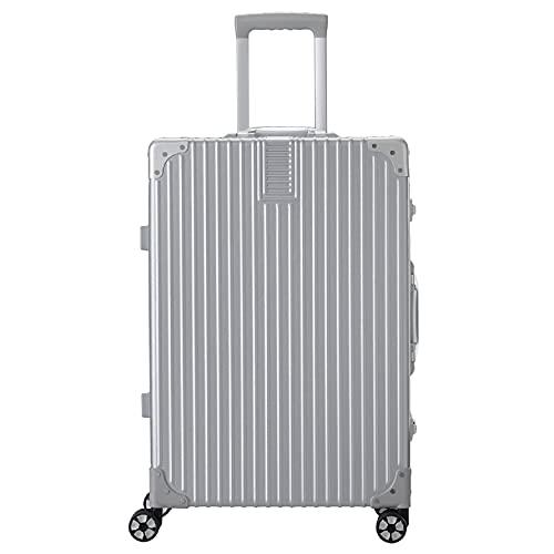 タビトラ] スーツケース キャリーケース アルミフレーム 大型 レトロ 