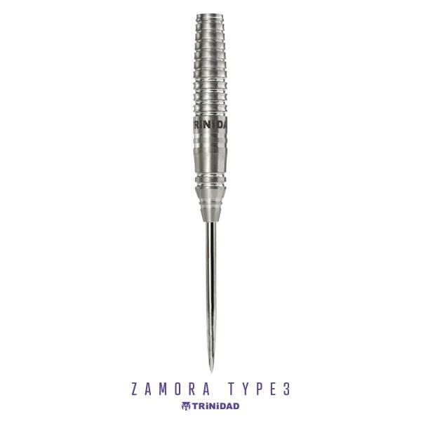 ダーツ バレル TRiNiDAD PRO ZAMORA3 2BA STEEL トリニダード プロ