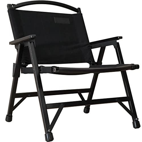 BlackishGear キャンプチェア ブラックウッドチェア アウトドアチェア