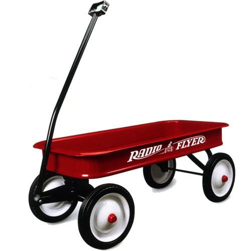 RADIO FLYER（ラジオフライヤー） #18 クラシック・レッド・ワゴン【ラッピング不可商品】【代引き不可商品】｜orange-baby｜02